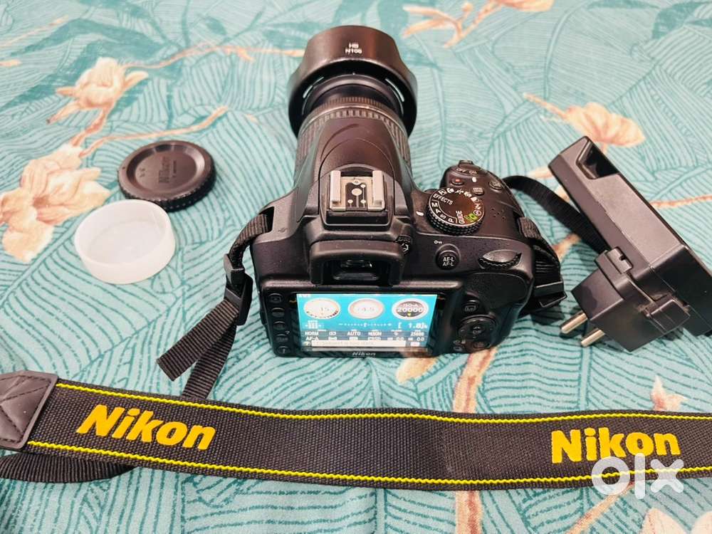 Nikon DSLR D3400 Single lens