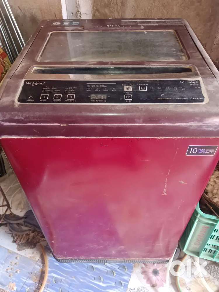Whirlpool   washing machine