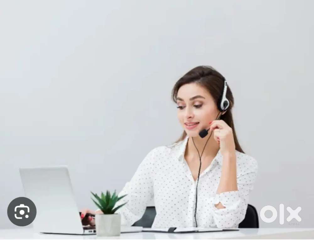 Female telecaller