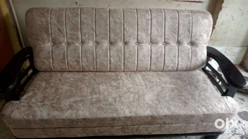 Luxury Brown Sofa Set with 2 Chairs – Premium Comfort & Style