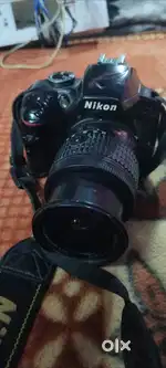 Nikon 3400 D best condition picture qwality very nice