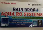 Rain drop RO water purifier