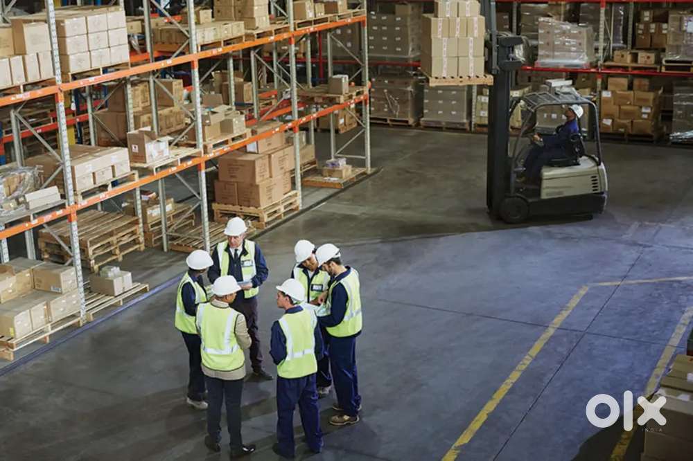 HIRING FOR WAREHOUSE COMPANY