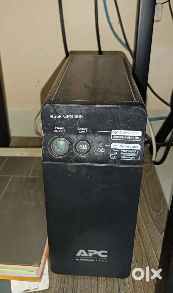 APC 600VA / 360W UPS (Under Warranty), 100% working condition