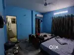 3 bhk Fully Furnished spacious flat for sale (Marble flooring)