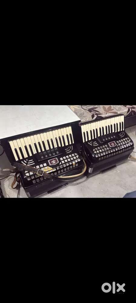 Vintage accordians