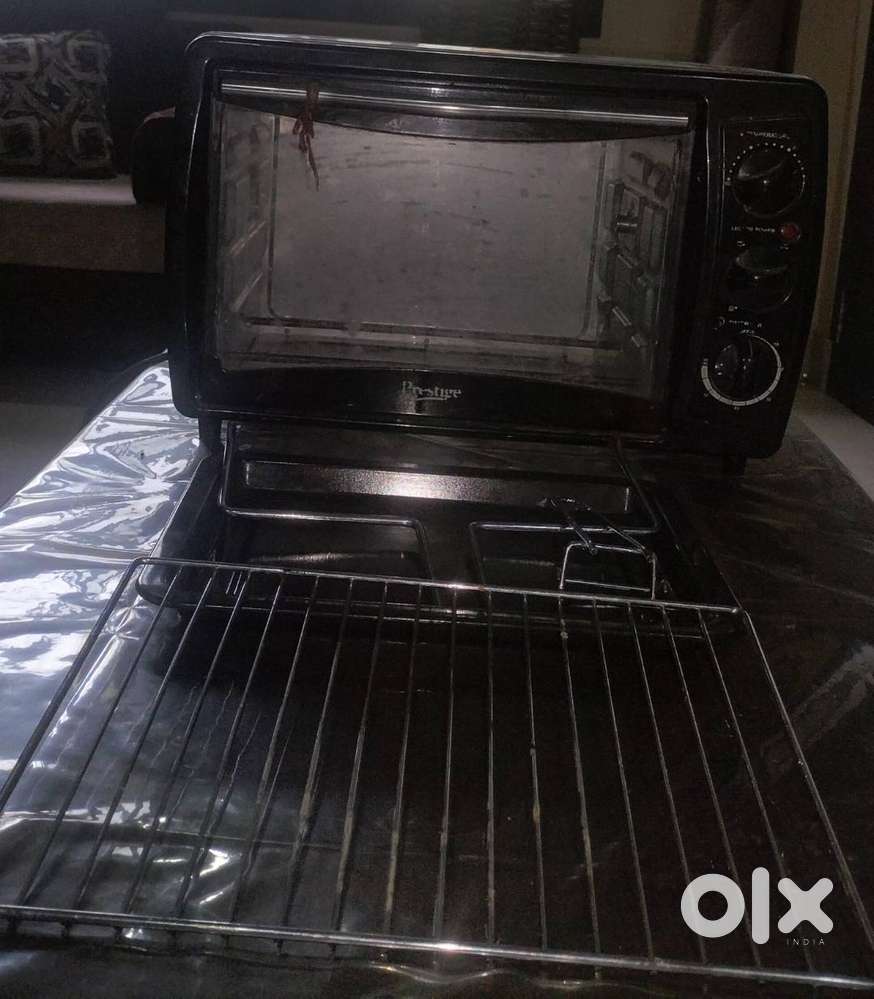 Prestige Oven Toaster Griller with Rotisserie – 19L (POTG 19 PCR)