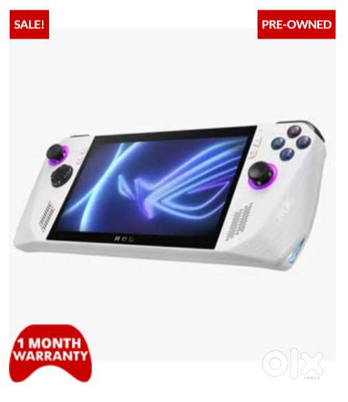 ASUS ROG Ally RC71L-NH001W, Ryzen Z1 Extreme Processor, 16 GB RAM, 512