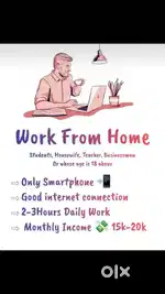 Work from home job