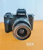 Canon EOS M50 MARK II Camera– Your Creative Journey Starts Here