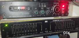 Amplifier and equaliser