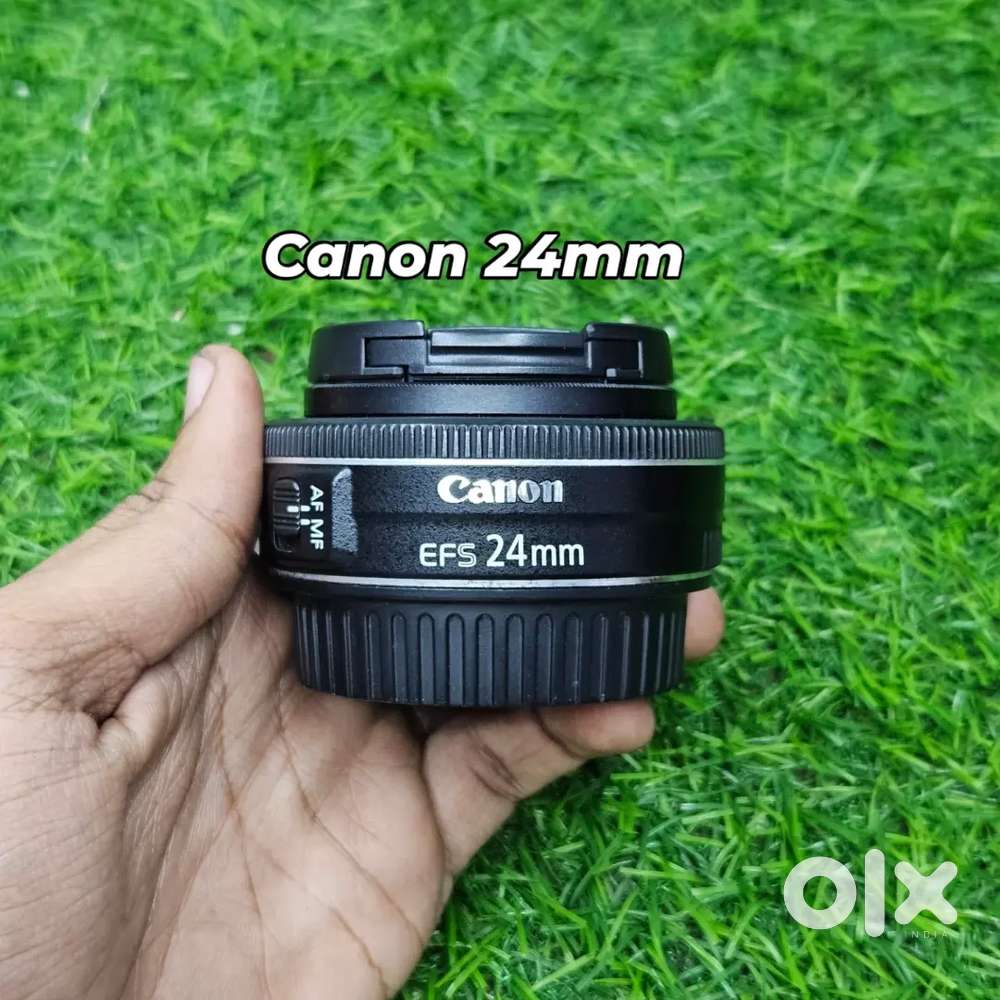 Canon EFS 24mm f/2.8 STM Pancake Lens Ultra Compact Fast & Lightweight