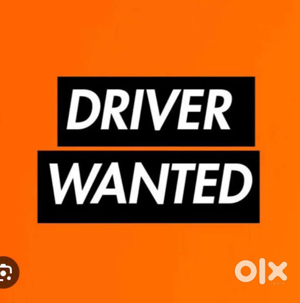 Driver wanted for IT Company Chennai