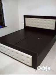 Mega offer buying new double bed with box bed -5990/-EMI bhi hai hah