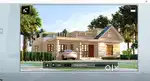 16 Cent ,  Branded New House For Sale  , Near Bharananganam