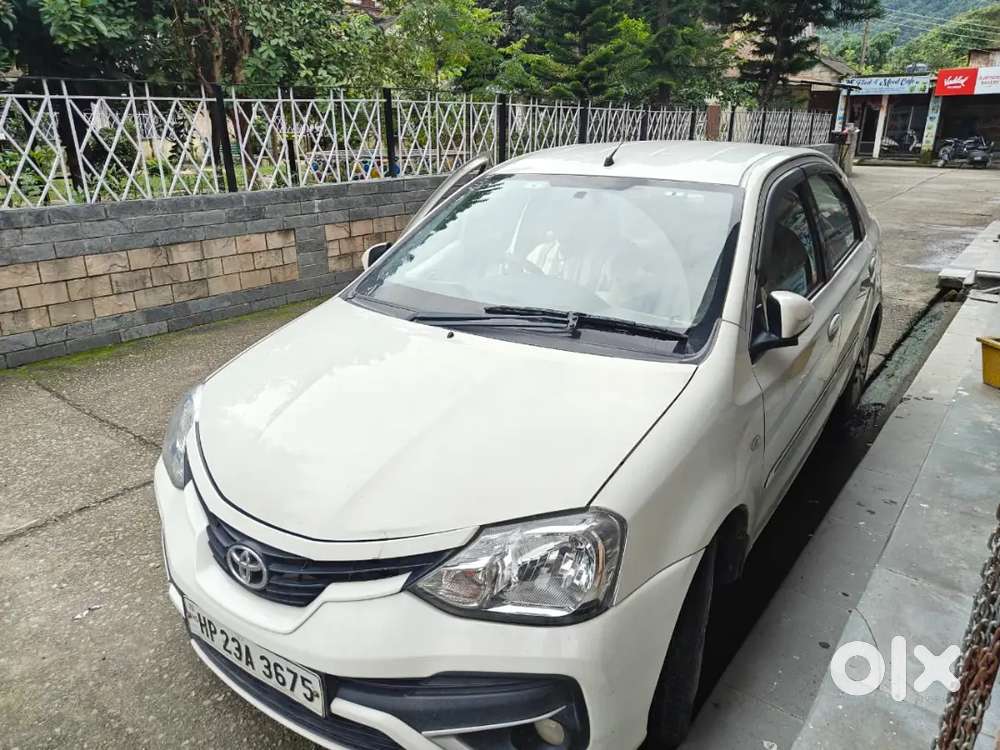 Toyota Etios October 2017