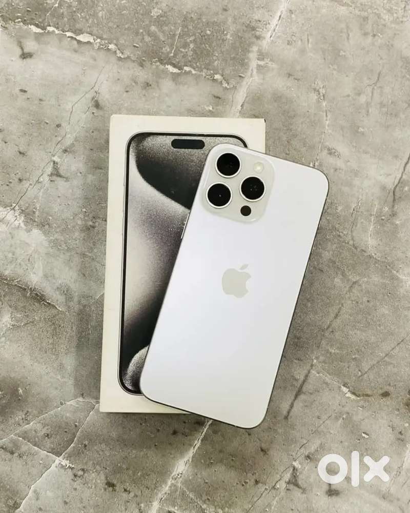 Sell my 4months old Iphone 15 pro Max 256 GB storage Need urgent money