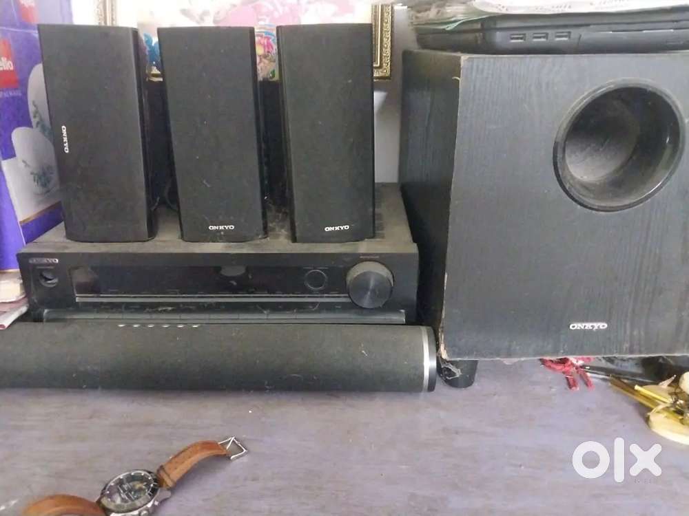 Onkyo 5.1 home theater