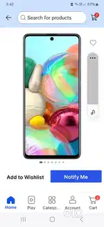 A71 5 G samsung
