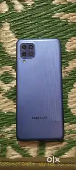 SM F22 4+2 GB RAM 64 GB STORAGE SIDE FINGERPRINT SENSOR