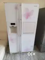 Fridge Samsung 550 litre good condition double door fridge