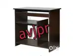 New Compact Wooden Computer Table – Stylish & Durable pc table