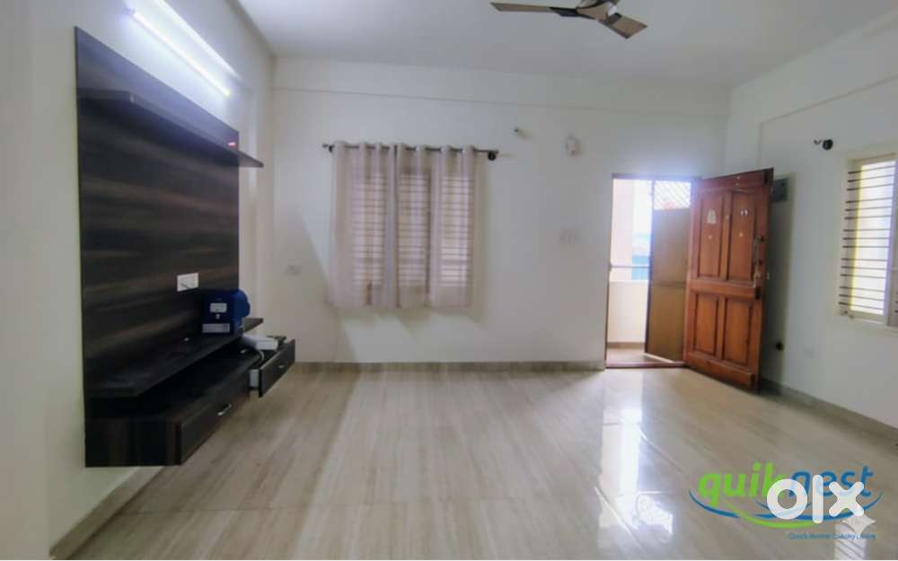 2 BHK Semi-Furnished Apartment for Lease in Srinivasa, Telecom Layout