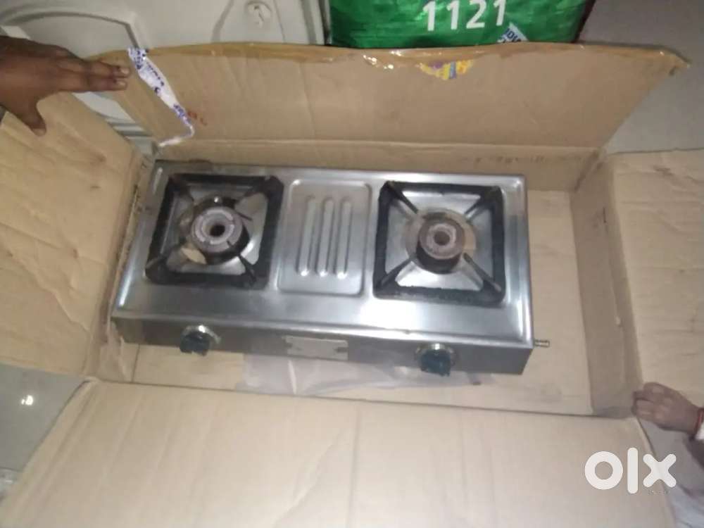 Gas stove set of 2.