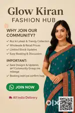 Glow Kiran Fashion Hub – Daily New Collection & Earning Opportunity