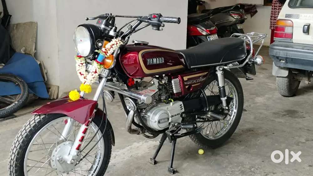 Rx 100 for sale in pristine condition