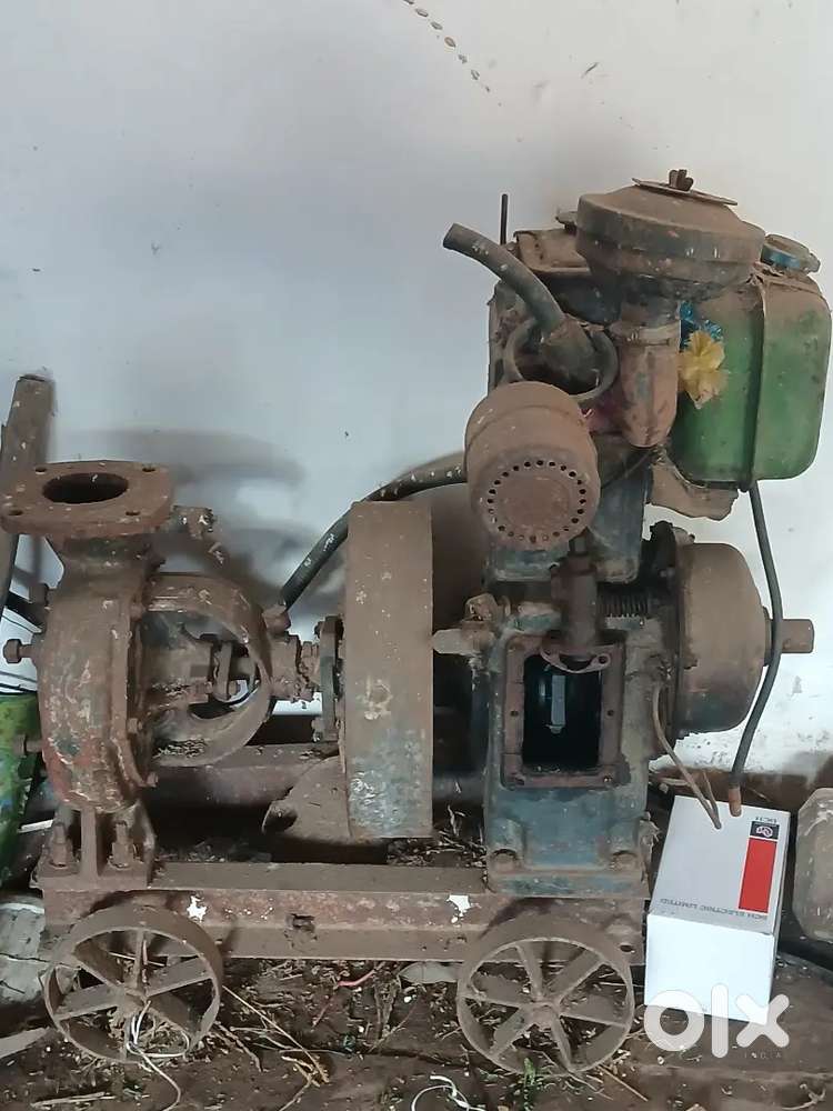 Kirloskar engine 8 h.p.