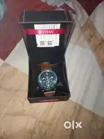 Titan Classic Chrono Watch