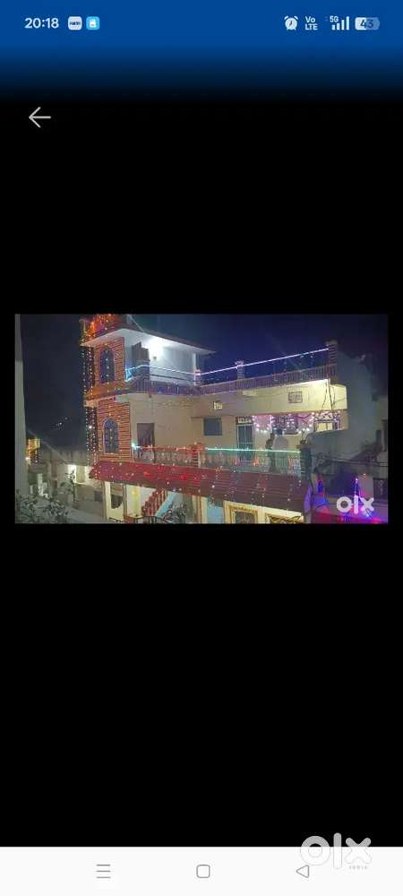 House on rent for small family