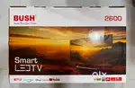 New Bush 32 inch Smart tv available with 2 years warranty
