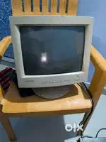 Monitor and CPU for sale