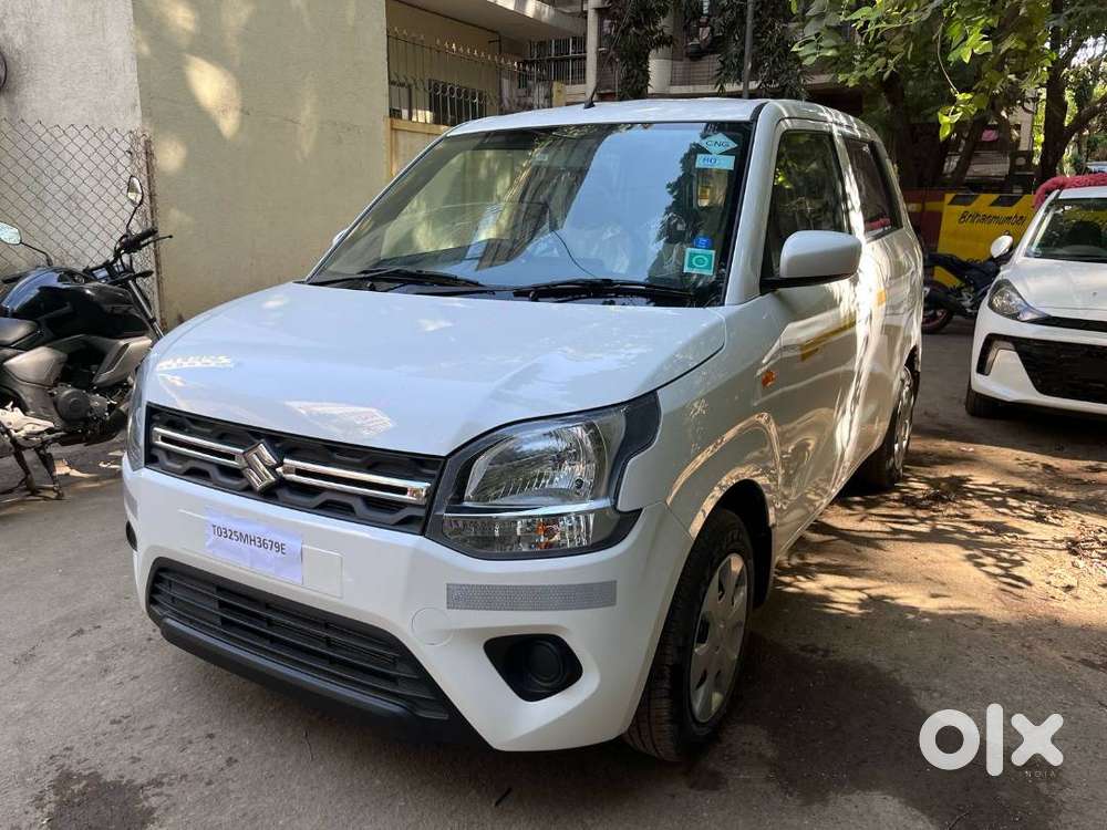 New Wagon r Lxi CNG Tpermit Cars Mumbai