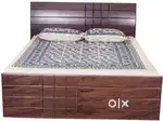 bed Bigger sale on buy new double bed 3900, with -6990/-EMI bi