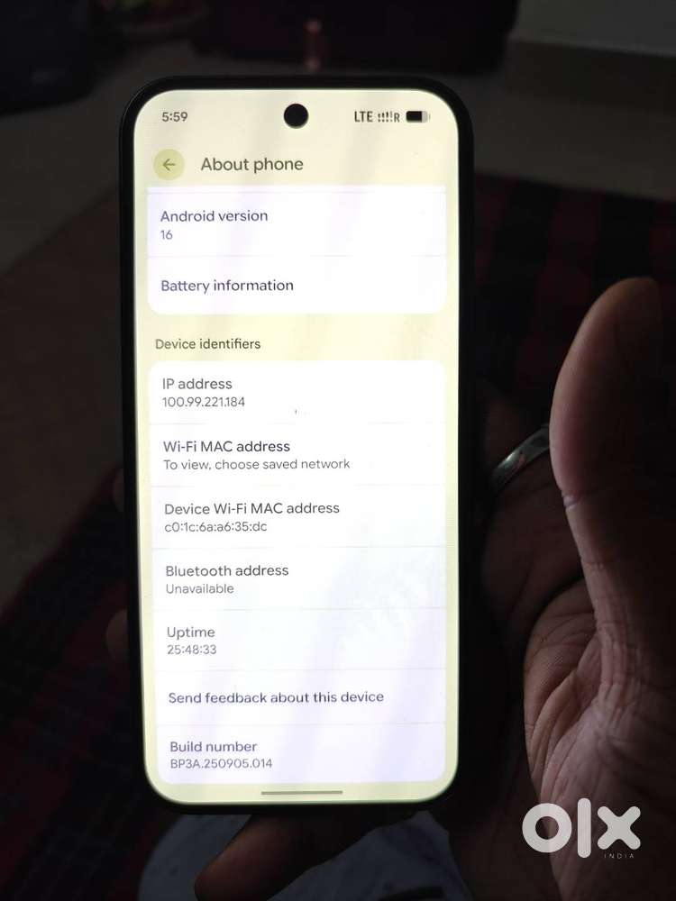 Pixel 9, less than 1 year