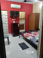 Fully Airconditioned Luxury One RK for Rent