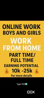 Online work from home