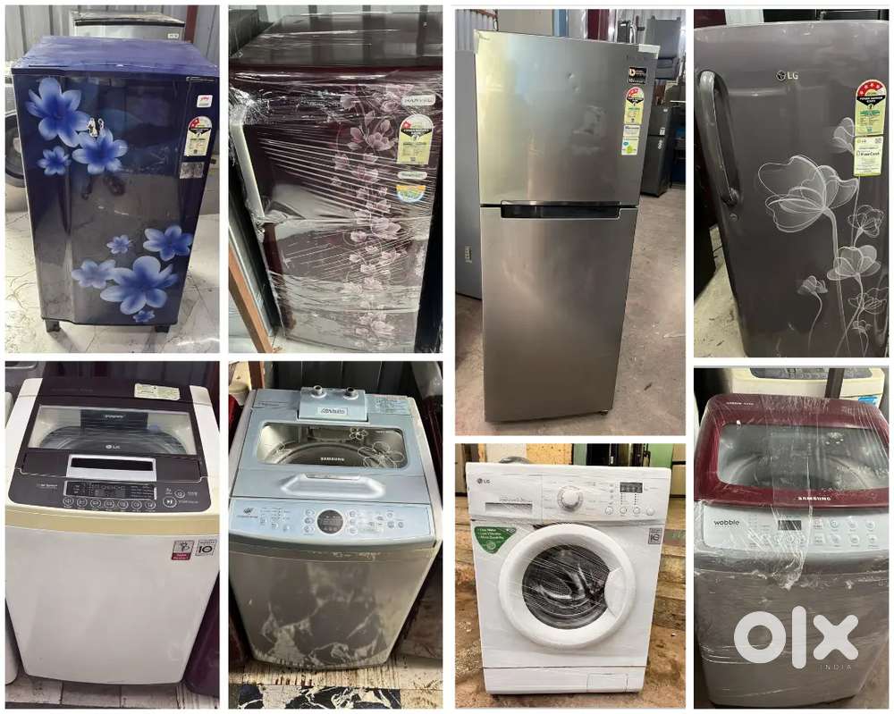 Offer ! 900 per Month Fridge & Washing Machine on rent  in Hinjewadi