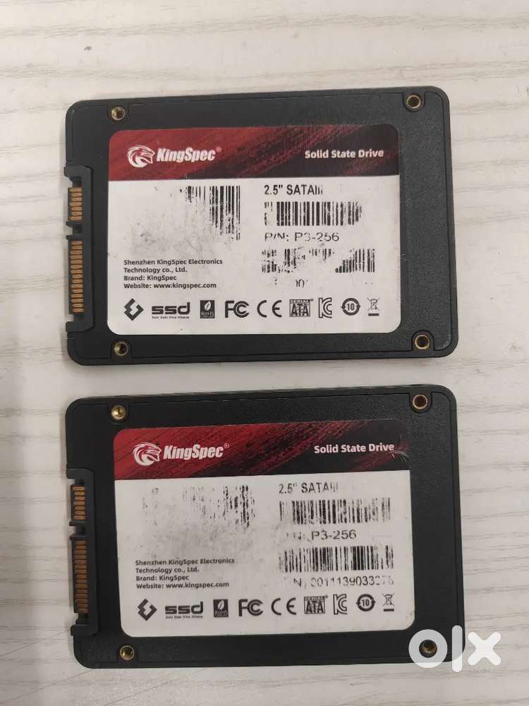 SSD SELL KINGSPEC SATA -3