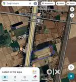26 Bigha jameen NH 1 Nu front No Bridge Clear Front