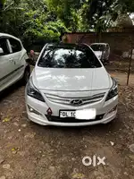 Hyundai Verna 2017 CNG & patrol 75000 Km Driven