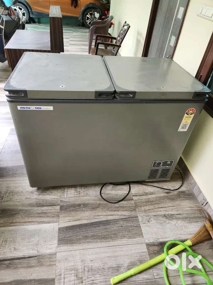 Voltas convertible Deep Freezer, Gray 360L, 6 month old with Bill