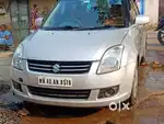 Maruti Suzuki Swift Dzire 2010 Petrol + CNG  33 KM Millage