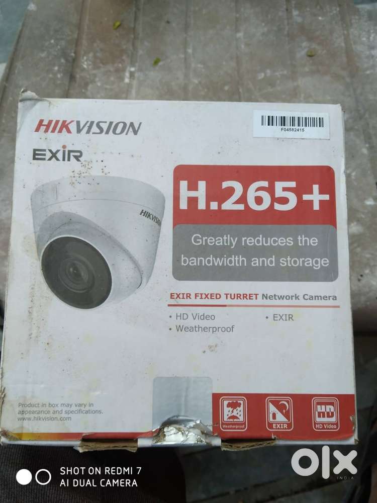 CCTV CAMERA-Hikvision 2MP 4mm Lens IP Watherproof Dome Camera