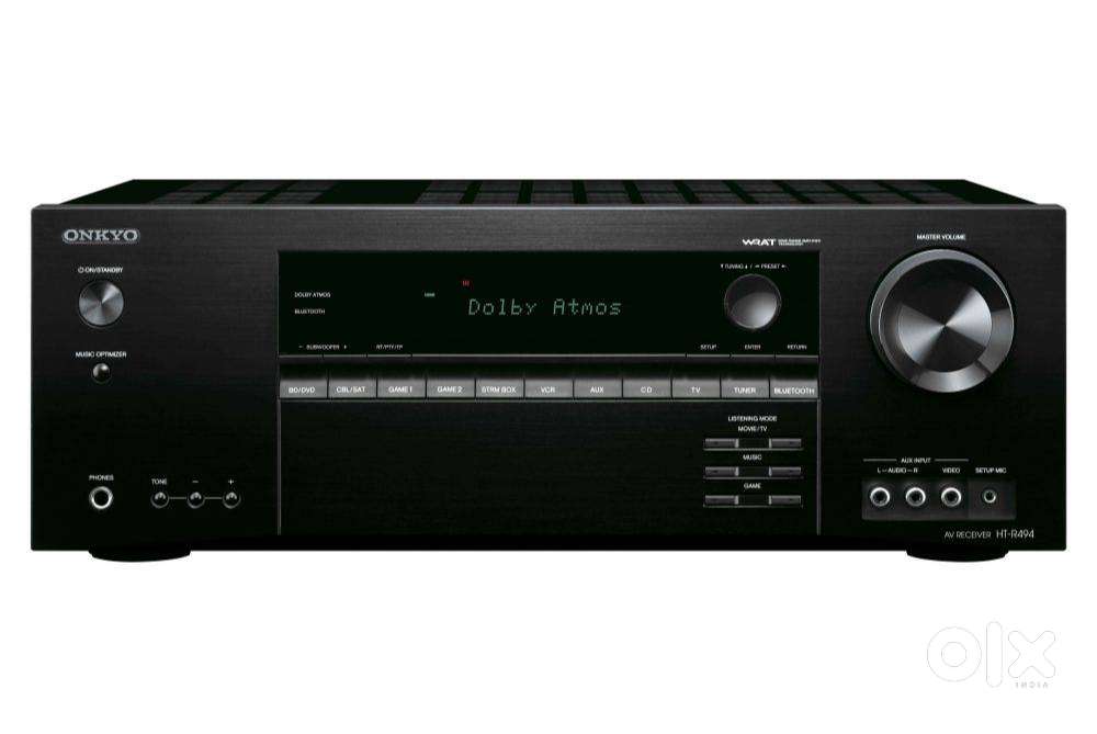 Onkyo R-494 7.1 Channel Dolby Atmos AV Receiver AVR
