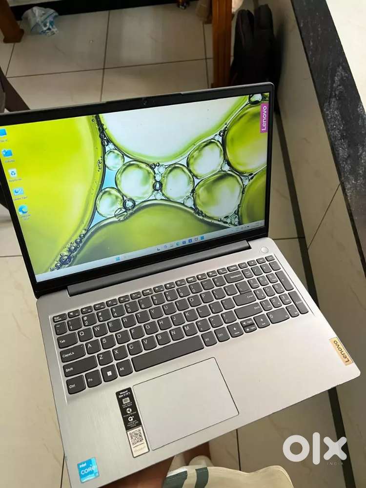 Intel Core i3 11th Gen processor Laptop 8GB RAM 512 GB NVME SSD Model