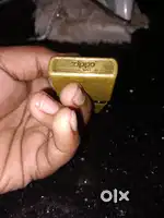 Zippo 1932-1992 Commemorative Solid Brass Lighter. RARE